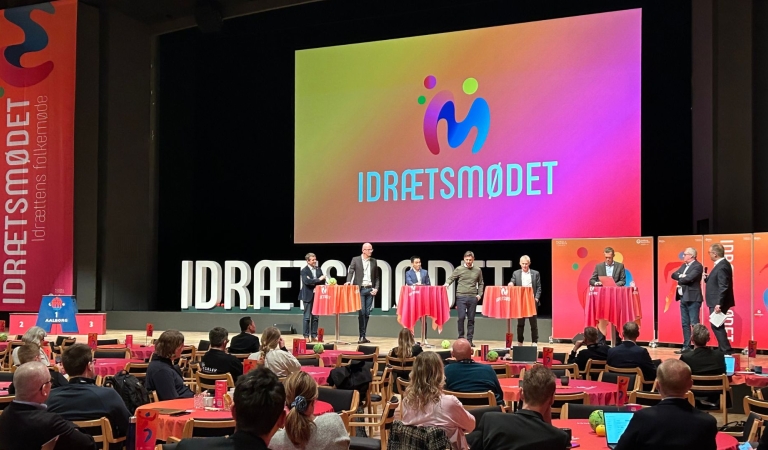 Mød IFFD på Idrætsmødet i Aalborg